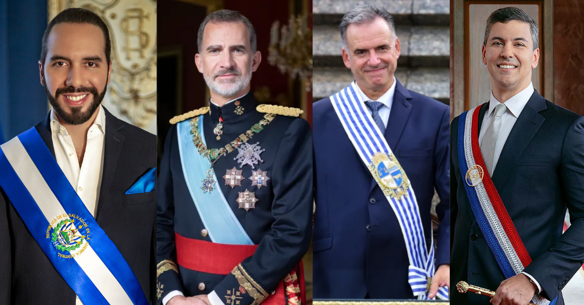 Autoridades de El Salvador, Uruguay y Paraguay y majestad de Espa�a est�n interesados en asistir