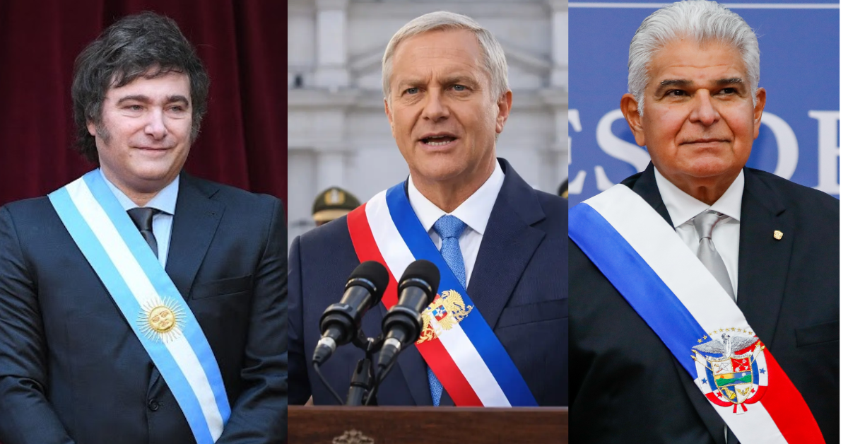 Milei de Argentina, Kast de Chile y Mulino de Panam�, confirmaron su visita