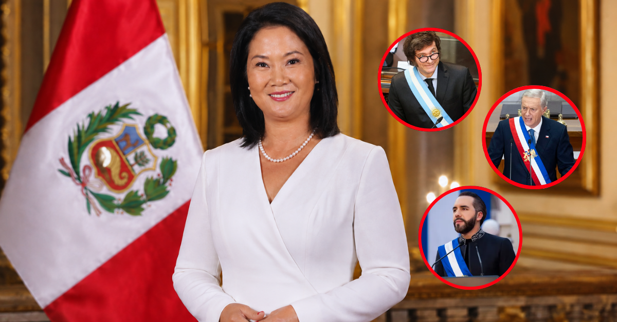 Juramentación de Keiko Fujimori: ¿qué jefes de Estado asistirán a su toma de mando este 28 de julio?