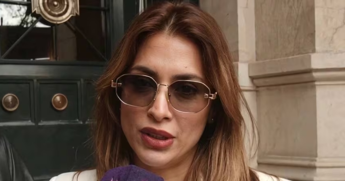 Milett Figueroa viajó a Argentina y acudió a la Justicia ¿para denunciar a Marcelo Tinelli?
