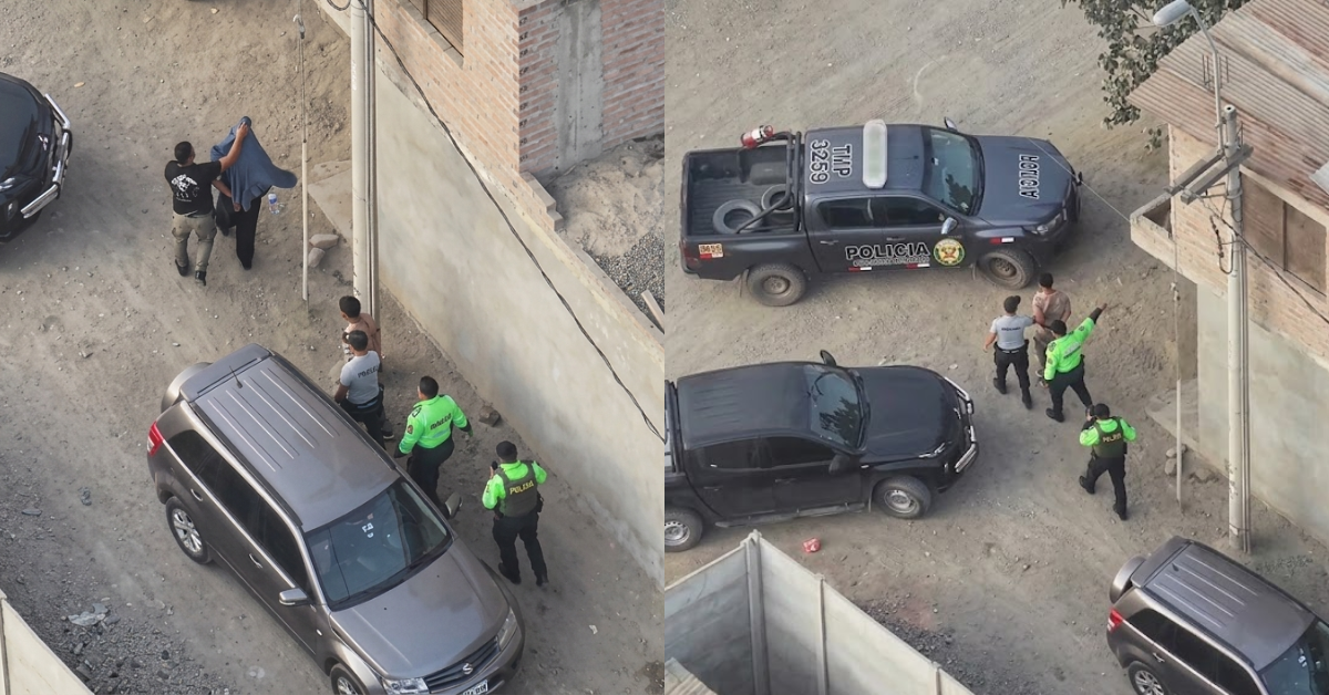 PNP captura a supuestos implicados banda criminal 'Los babys de Manchay'