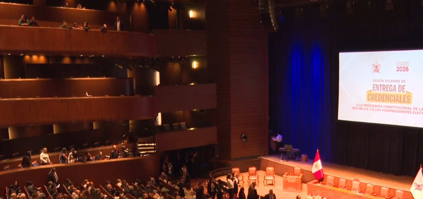 Auditorio del Gran Teatro Nacional