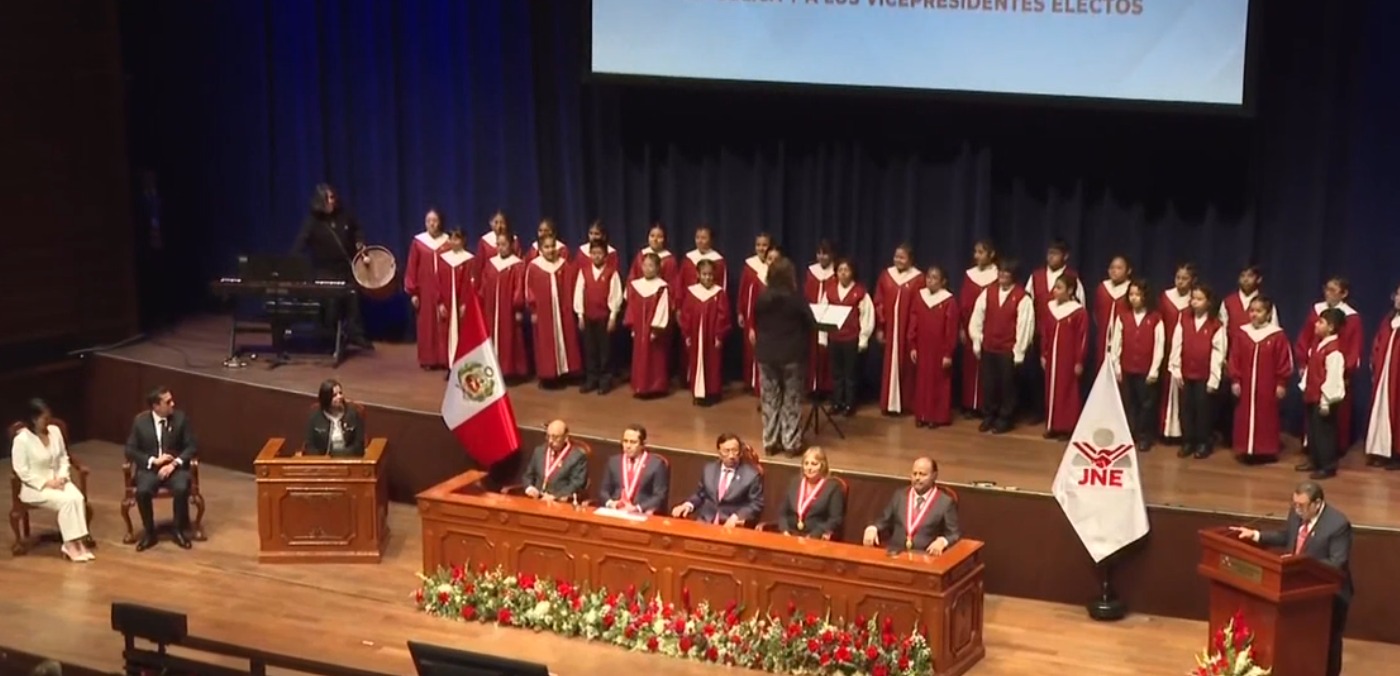 Coro nacional de niños del Perú