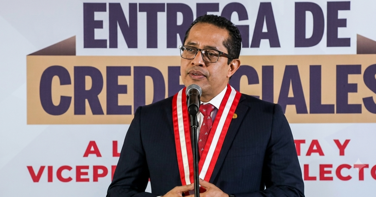 "Elecciones Regionales y Municipales son más complejas que las Generales", indica presidente del JNE
