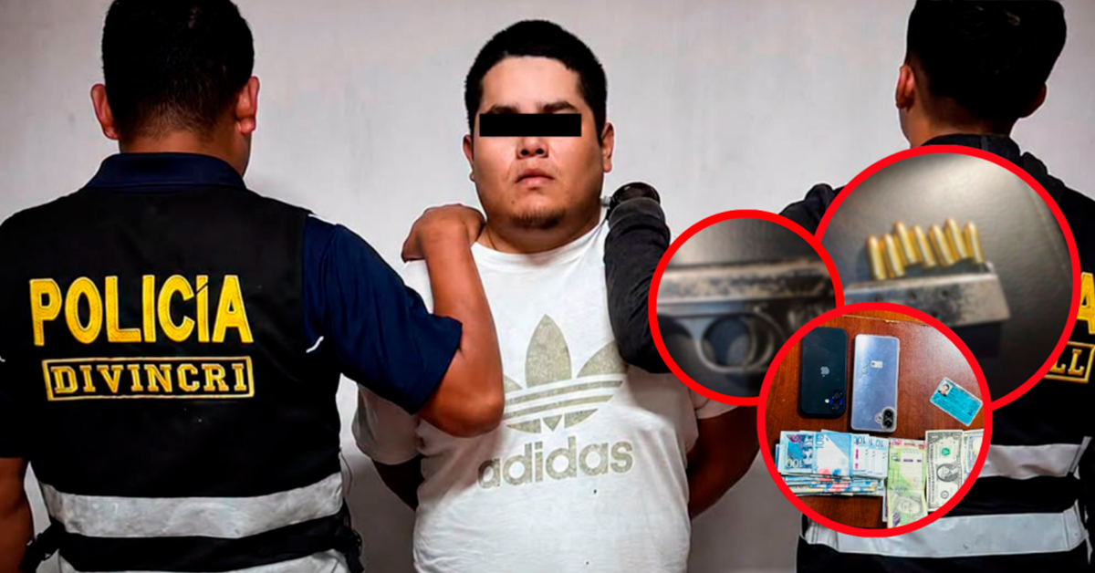 Lambayeque: Capturan a presunto cabecilla vinculado a la organización criminal "Los Pulpos"