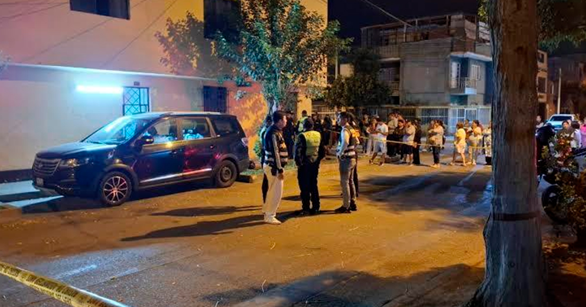 Residentes de la zona relataron a los efectivos haber escuchado una ráfaga de disparos. (Difusión)