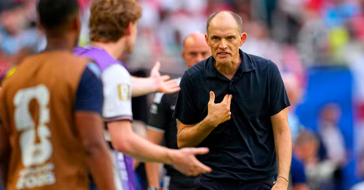 Thomas Tuchel se defiende tras la eliminación de Inglaterra: "No me arrepiento de nada"