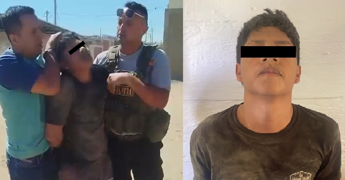 Piura: PNP captura a presunto sicario del crimen del alcalde de Veintiséis de Octubre
