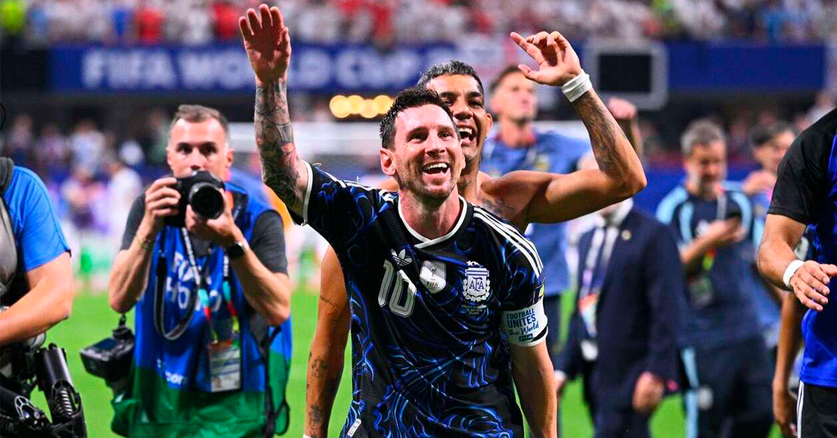 Lionel Messi tras eliminar a Inglaterra: "Duela a quien le duela, somos los mejores hace cuatro años"