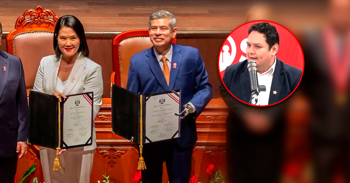 Enrique Valderrama sobre Luis Galarreta como primer ministro: "Sería lo más lógico"