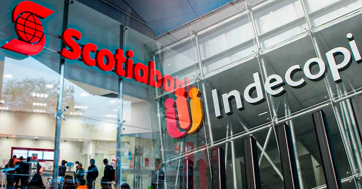 El Indecopi confirmó la sanción tras verificar que el banco no cumplió con los mecanismos de autenticación.