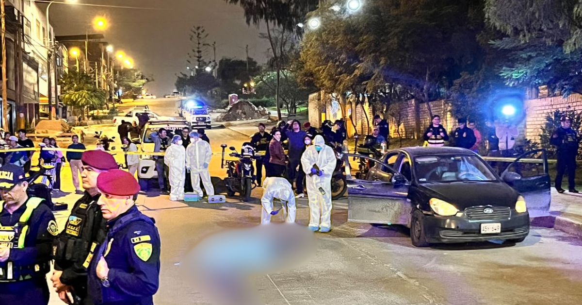 VES: Policía abate a delincuente y captura a otro tras feroz persecución por robo de vehículo