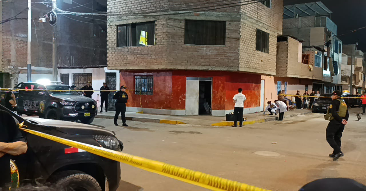 Callao: Ataque a balazos frente a una vivienda deja un muerto y tres heridos, entre ellos una niña