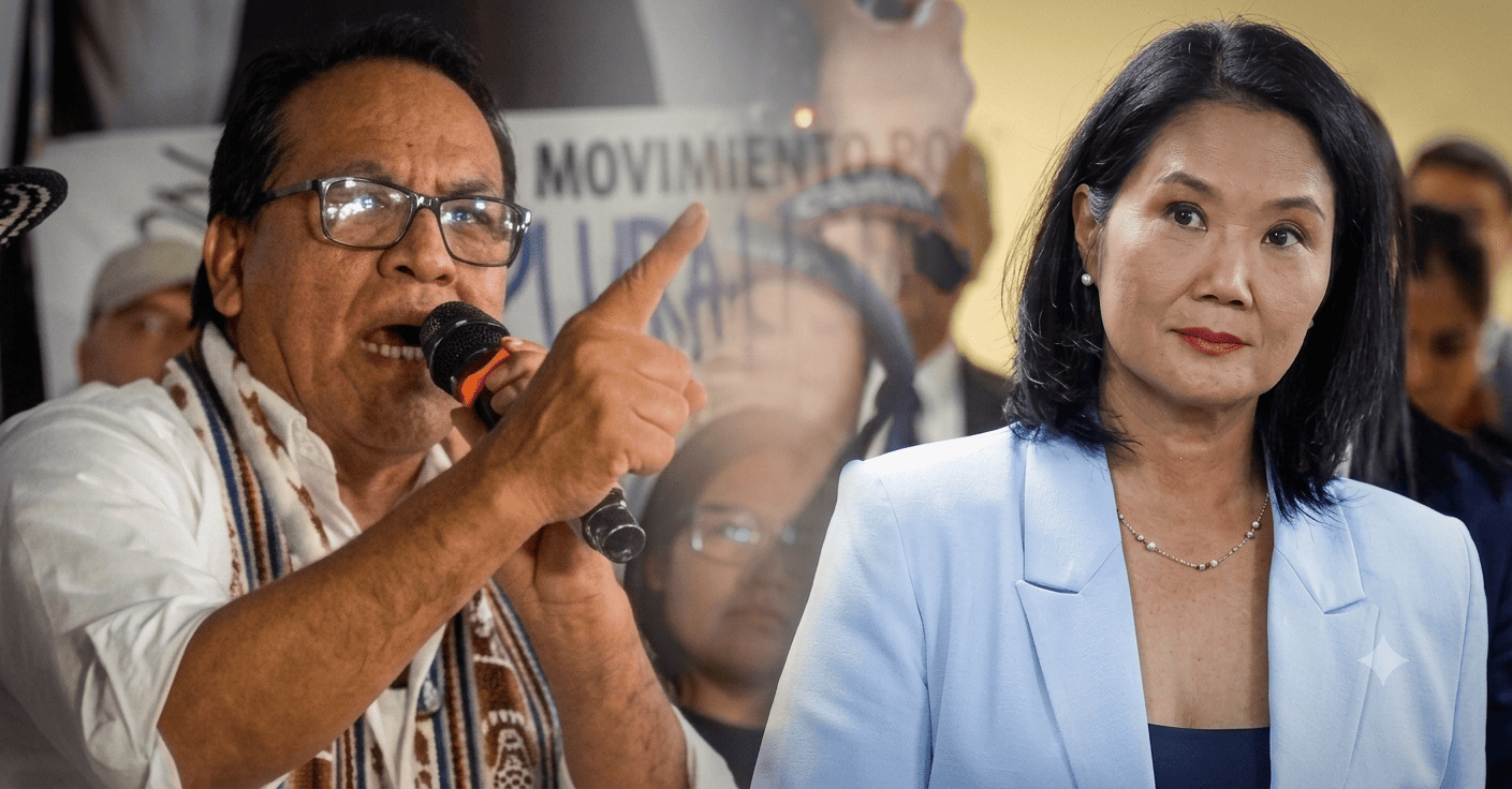 Roberto Sánchez lanza fuerte advertencia a Keiko: El pueblo será la peor pesadilla de un gobierno fujimorista