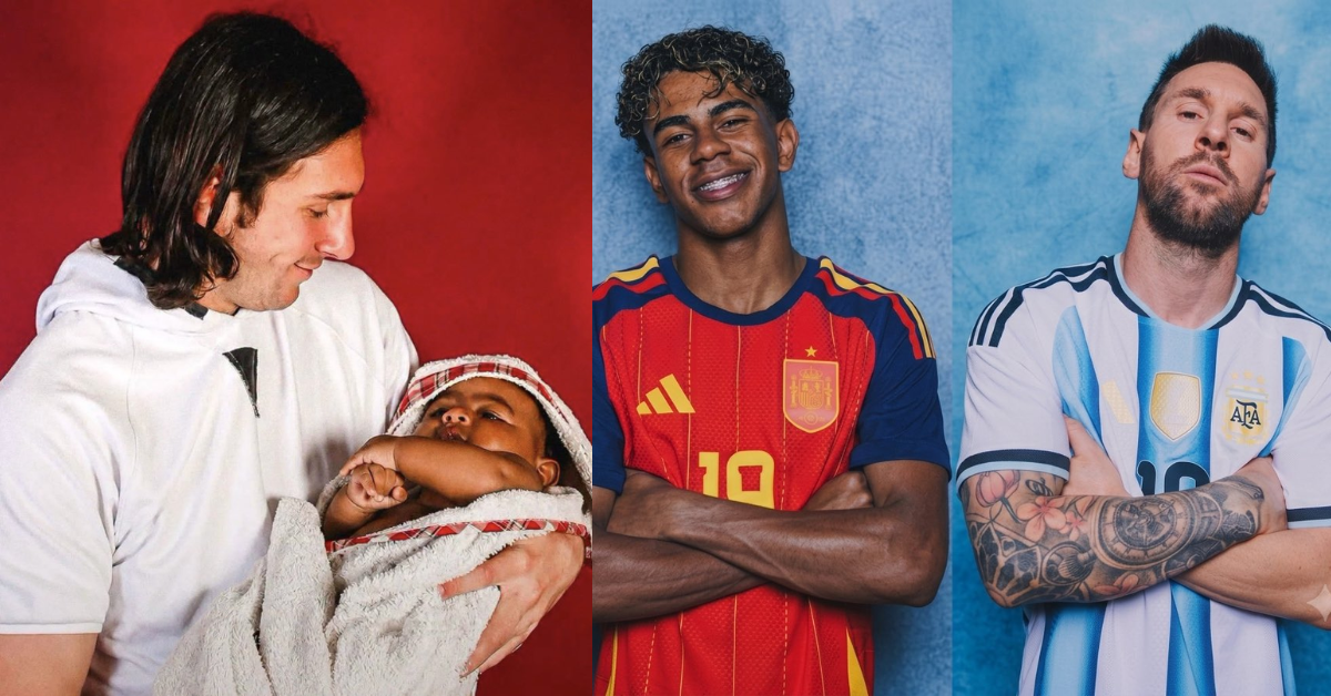 La CURIOSA historia detrás de la foto de Lionel Messi y Lamine Yamal en 2007