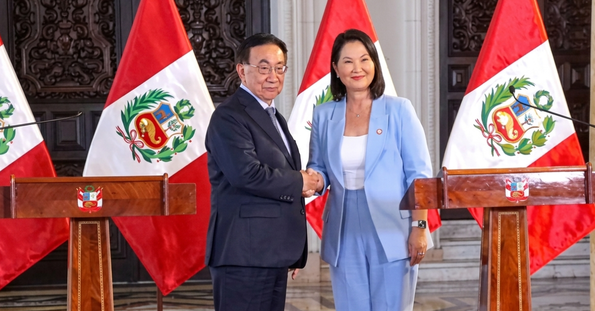 José Balcázar tras reunión en Palacio de Gobierno con Keiko Fujimori: "Se inicia una nueva era"