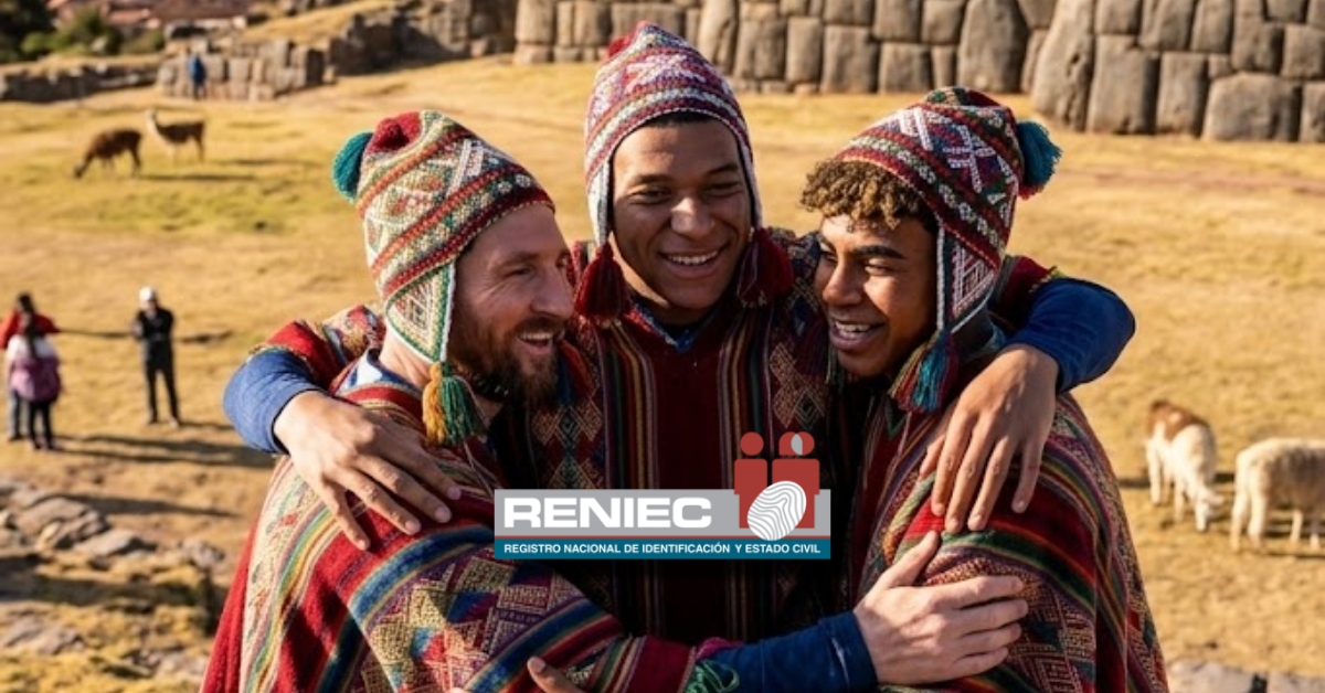 Yamal, Messi y Mbappé podrían jugar por Perú: Reniec revela nombres inspirados en cracks del Mundial 2026