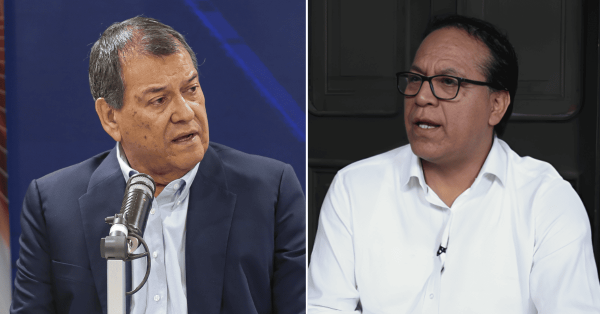 "Ya tenemos un acuerdo: Si tú quieres entrar te avienes, si no te gusta te vas": Jorge Nieto revela que dialogó con Roberto Sánchez