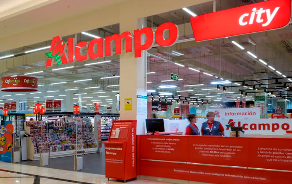 Supermercado Alcampo cierra 16 tiendas de golpe en Espa�a.