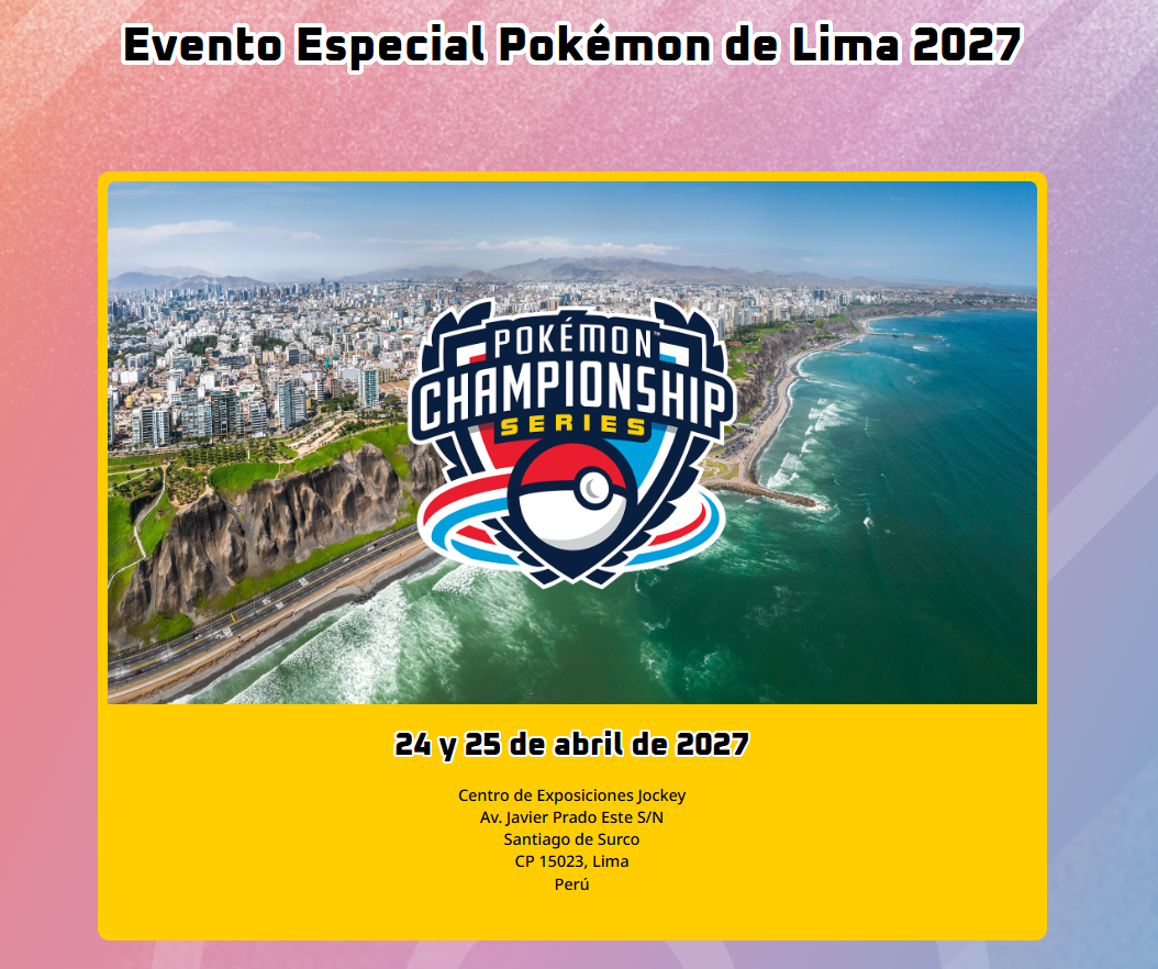 Pok�mon Special Event