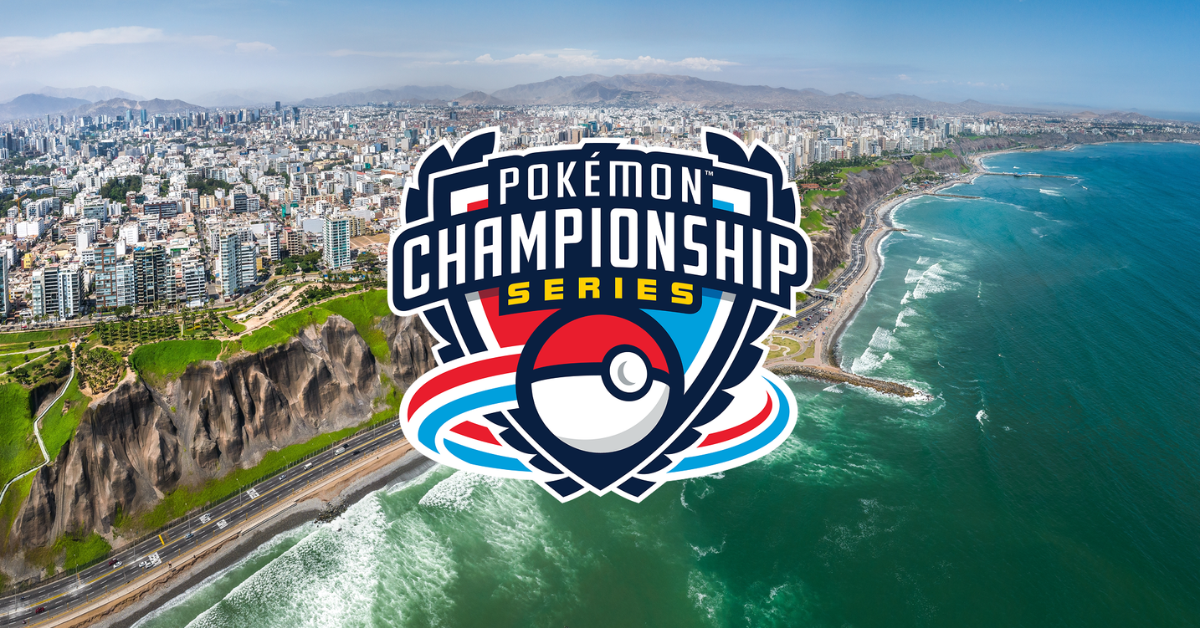Lima fue confirmada como una de las sedes del Pokémon Special Event del Campeonato Pokémon 2027