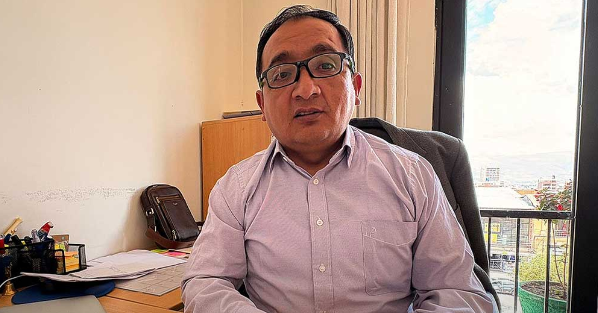 Joshelim Meza León es el Gerente Municipal de la Municipalidad Provincial de Huancayo
