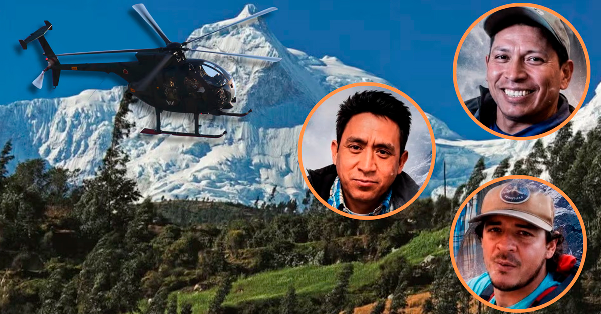 Áncash: AGMP responde a las críticas por búsqueda de montañistas desaparecidos en el Huascarán