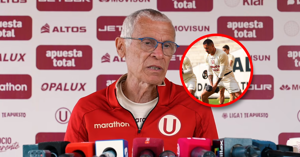 Debut de Lapadula en Universitario peligra: Héctor Cúper advierte que el 'Bambino' no llega al 100%