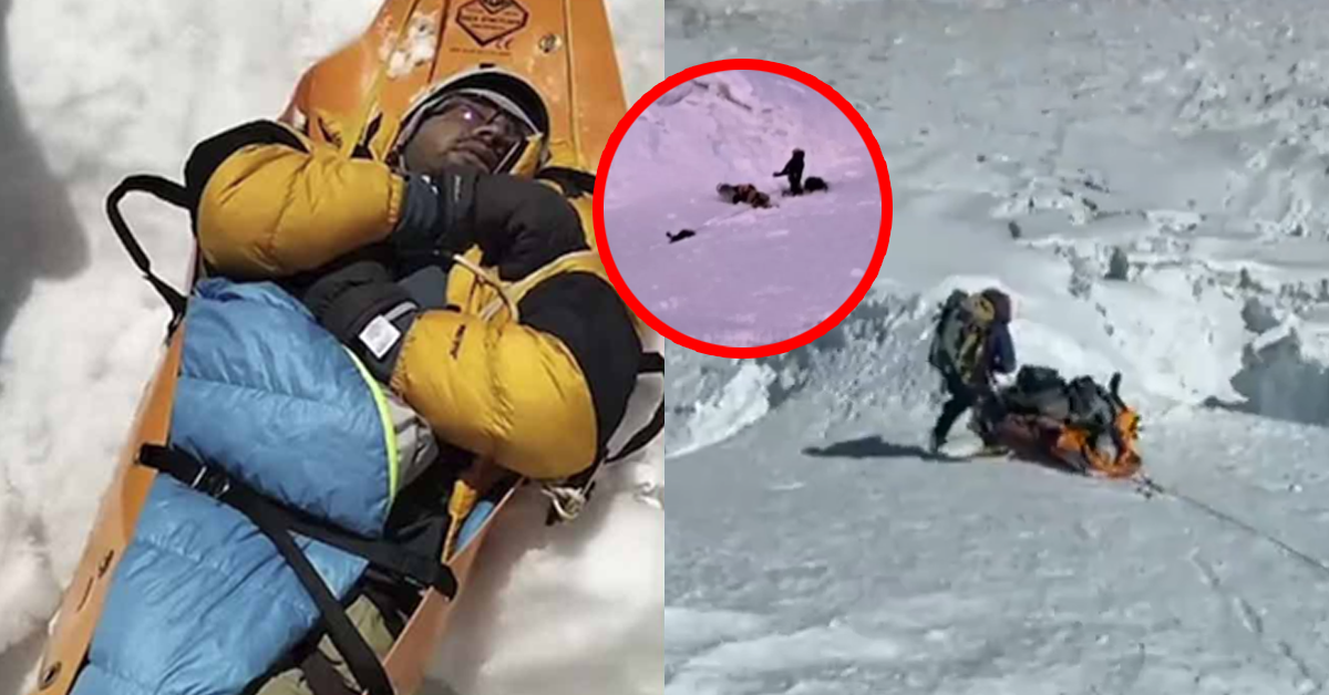Huascarán: Avalancha deja un fallecido y dos heridos durante la búsqueda de tres montañistas desaparecidos