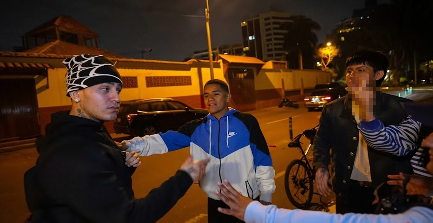 ¿Qué ocurrió realmente? Salen a la luz imágenes del inicio del conflicto de Cristorata en Miraflores