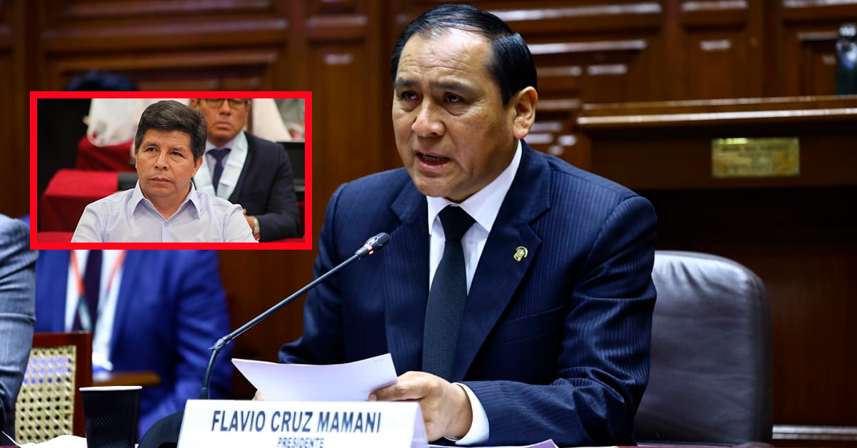Pedro Castillo: Flavio Cruz asegura que eventual indulto al expresidente "no está en agenda"