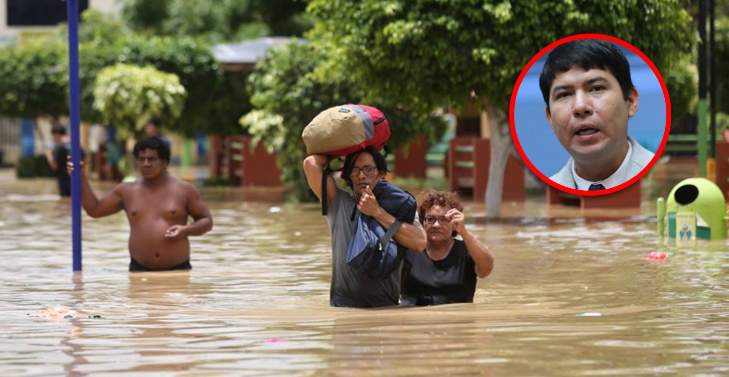 Eduardo Castillo: "No va a ser suficiente" presupuesto para enfrentar el Fenómeno de El Niño en Piura
