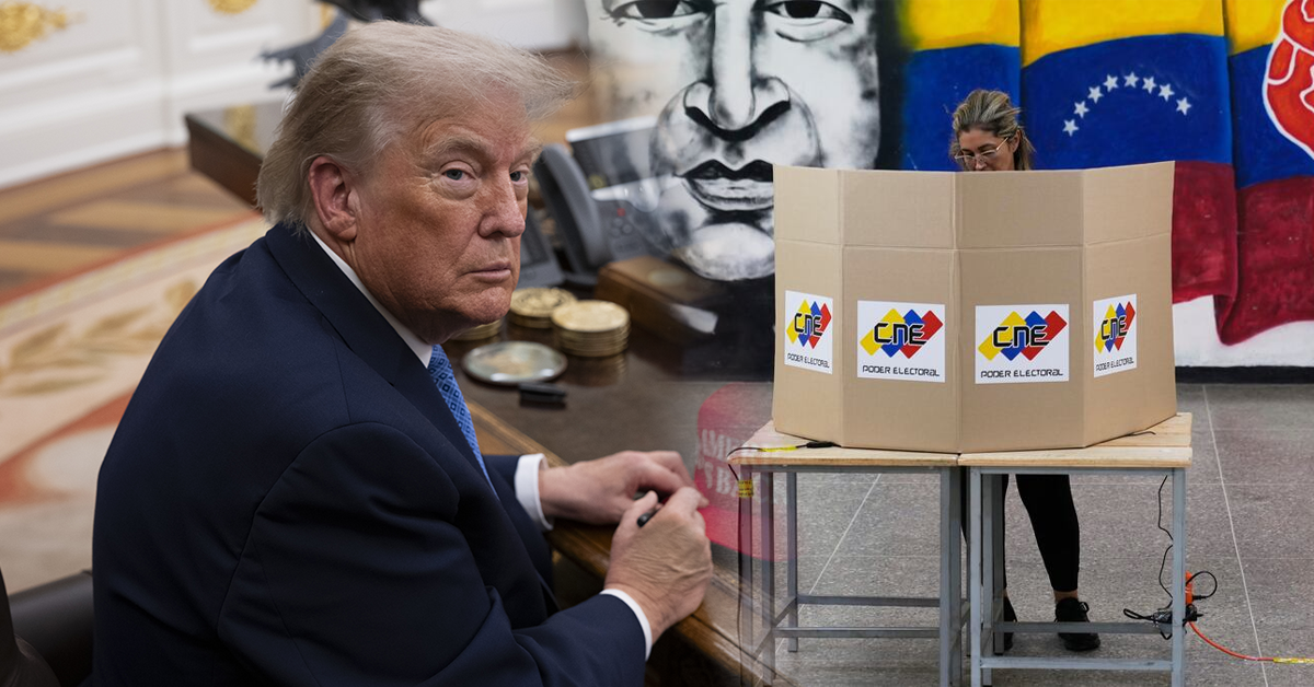 Donald Trump desclasifica documentos que revelan manipulación electoral del chavismo en Venezuela