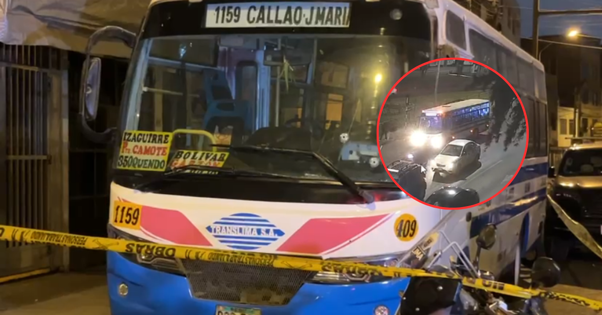 Los Olivos: Balean bus de Translima, hieren al conductor y desatan pánico entre pasajeros durante recorrido
