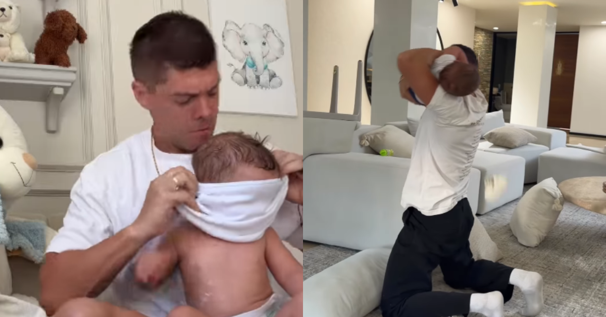 Ignacio Baladán sorprende al dejarse ver criado SOLO a su hijo: "Lo duro que es ser padre SOLTERO"