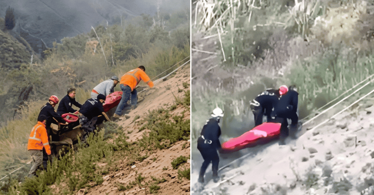 Fatal accidente enluta Cajamarca: Combi cayó a un abismo y dejó el saldo de al menos 14 fallecidos y 5 heridos