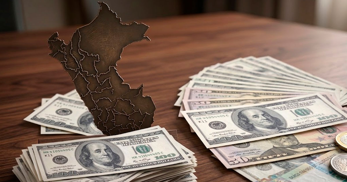 Precio del dólar HOY en Perú: Así cotiza el tipo de cambio este viernes 17 de julio