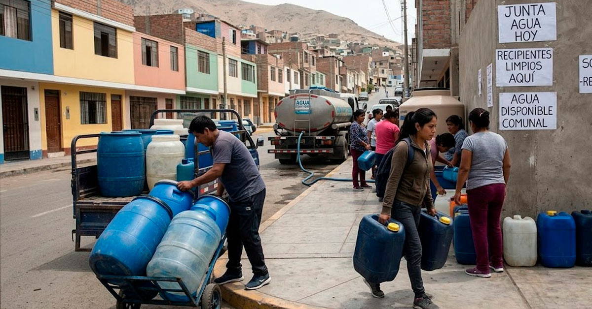 Corte de agua en Lima el 18 de julio: Distritos afectados y horarios de suspensión