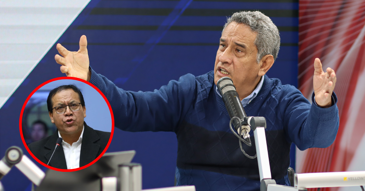 Mesías Guevara: "Roberto Sánchez ha copiado una mala costumbre de Keiko Fujimori"
