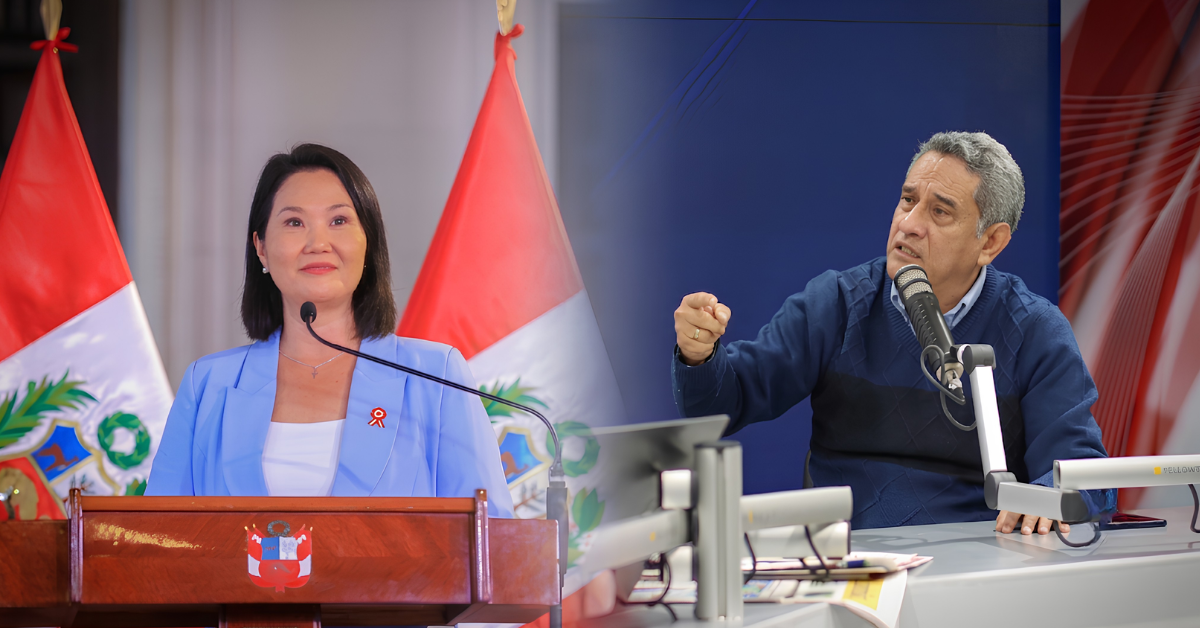 Mesías Guevara se reuniría con Keiko solo si se convoca al Acuerdo Nacional: "Dentro del marco institucional"