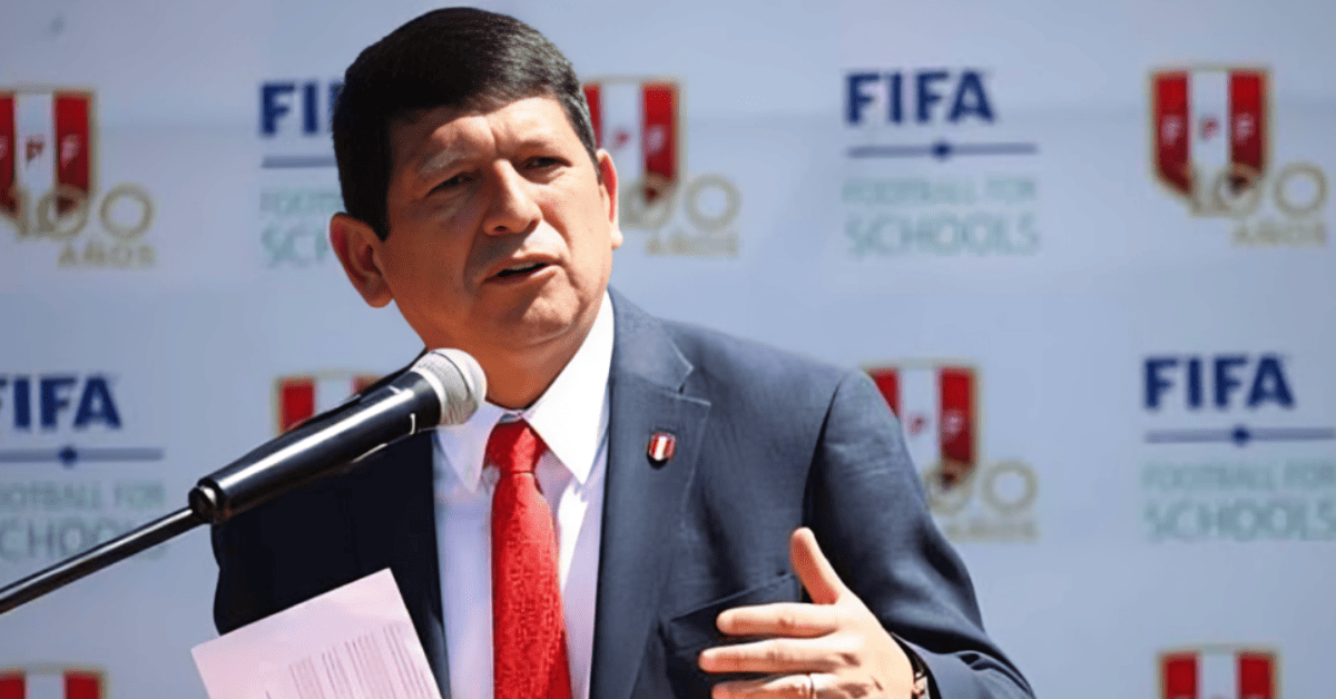 Agustín Lozano confirma que Perú sostendrá cuatro amistosos con selecciones del Mundial 2026: "Casi a un 90%"