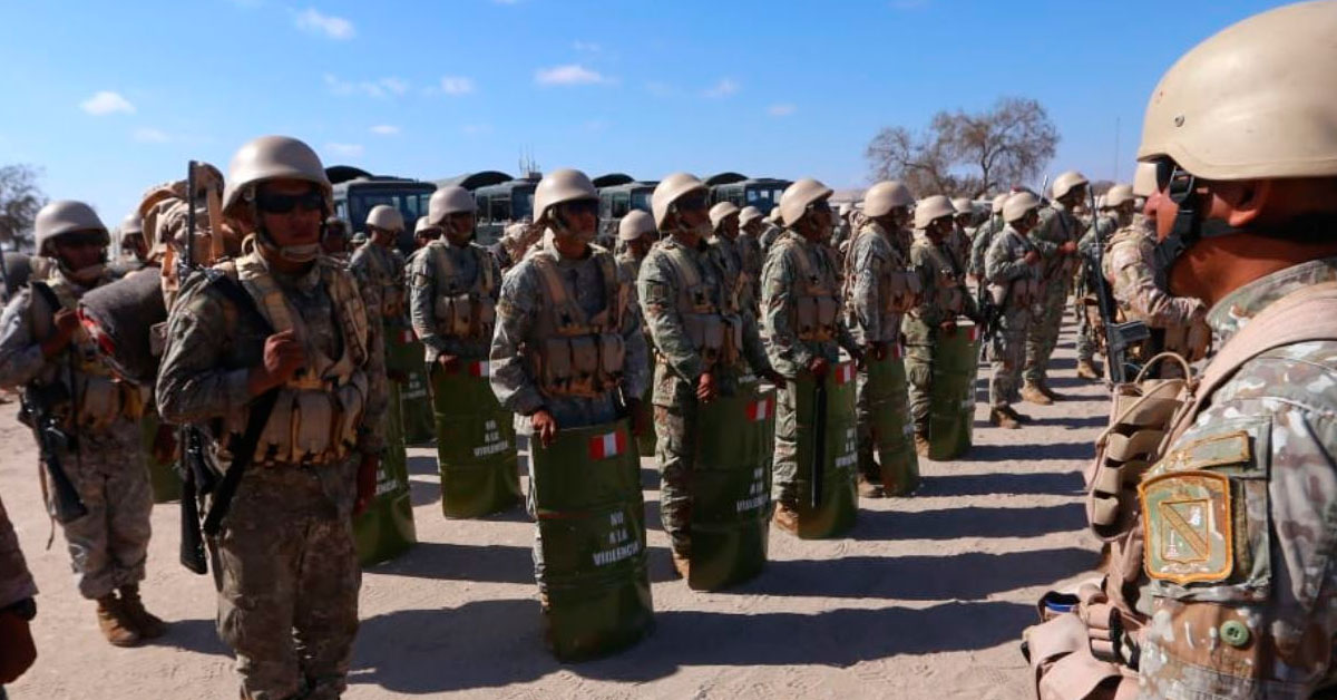 Autorizan transferencia de presupuesto al Mindef para la lucha contra la delincuencia: ¿Cuál es el monto?