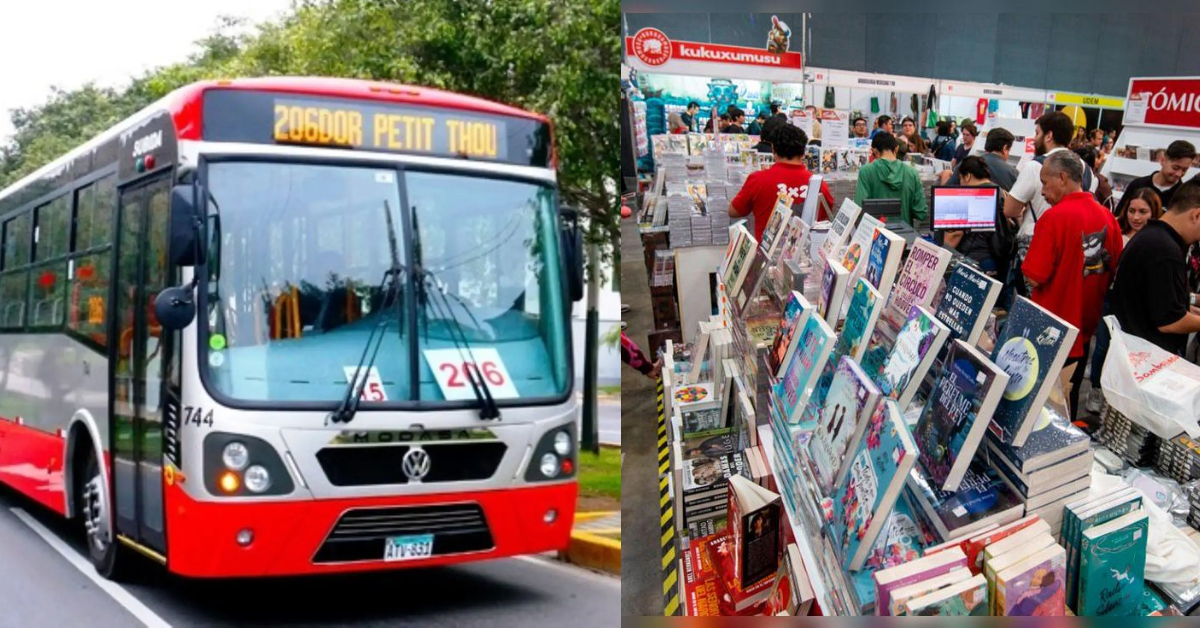 ATU pone a disposición del público buses, corredores y conexiones para llegar a la FIL