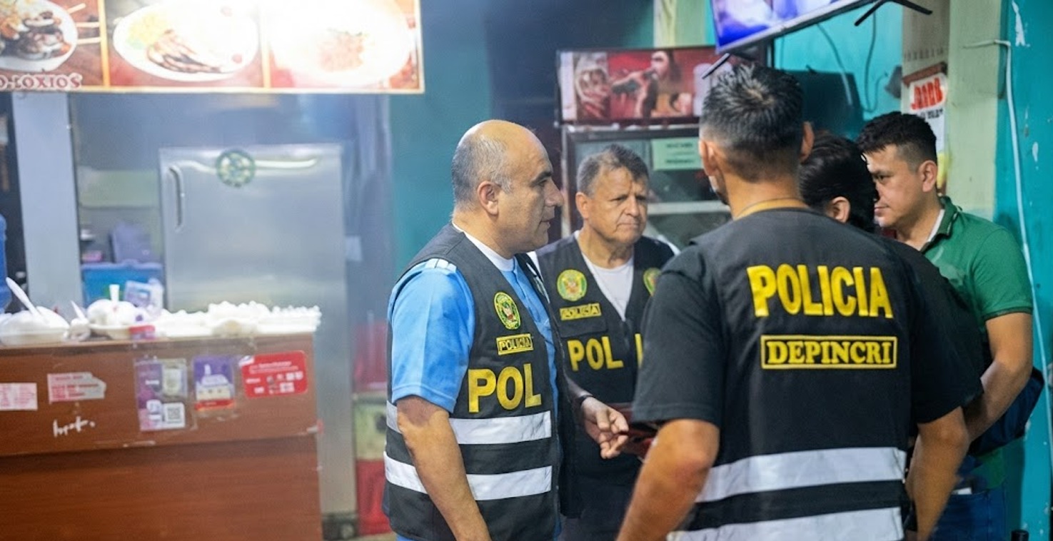 Desarticulan banda criminal que usaba pollería en Los Olivos para reclutar jóvenes sicarios