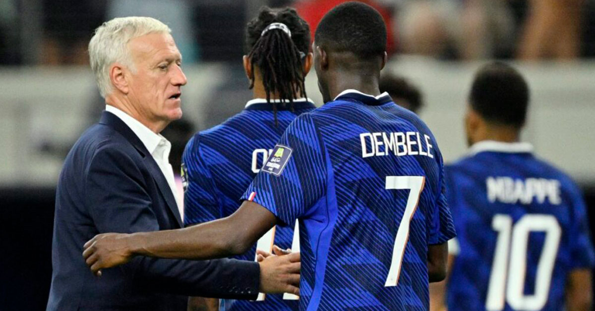 Didier Deschamps se despide de Francia previo al partido por el tercer lugar del Mundial 2026