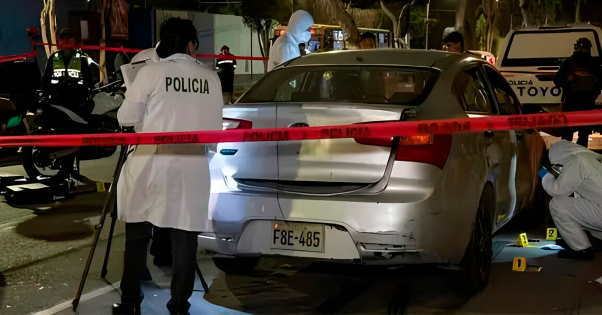 Callao: Presunto sicario fingió ser pasajero y asesina a colectivero a bordo de su vehículo