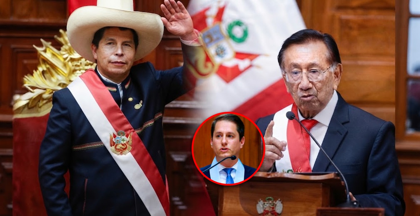Rodolfo Pérez sobre Balcázar: "Es un presidente ausente con escasa autoridad ante el país"