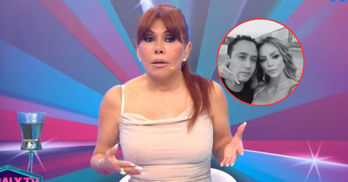 Magaly revela el presunto motivo de la ruptura de Sheyla Rojas y Siw Winston: "Se enteró cosas de él"