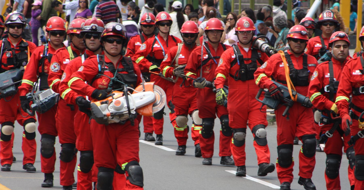 Bomberos no descartan participar en el Desfile Militar: Comandante Leonidas Telenta deja abierta esa posibilidad