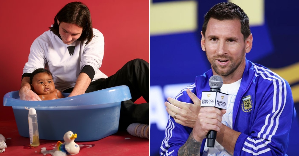 Messi habla sobre su histórica foto con Lamine Yamal de bebé previo a la final entre Argentina y España